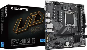 Photo de Gigabyte B760M E