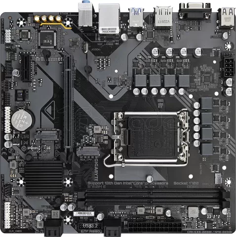 Photo de Carte Mère Gigabyte B760M E (Intel LGA 1700) Micro ATX