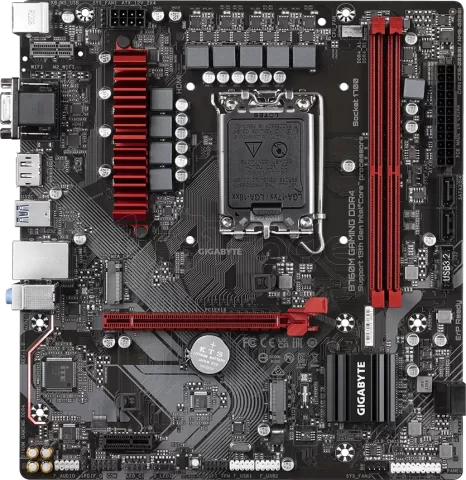 Photo de Carte Mère Gigabyte B760M Gaming DDR4 (Intel LGA 1700) Micro ATX