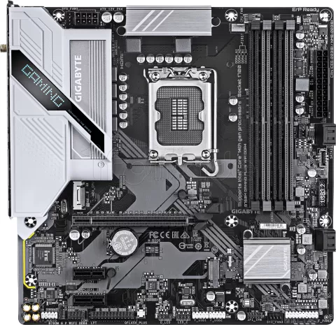 Photo de Carte Mère Gigabyte B760M Gaming Plus WiFi DDR4 (Intel LGA 1700) Micro ATX
