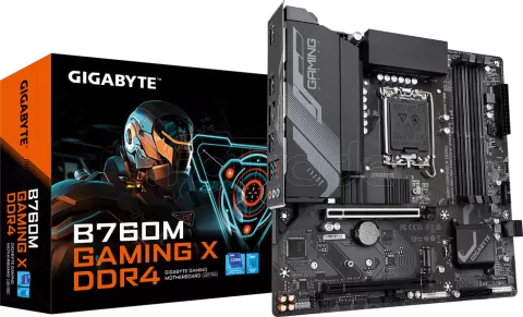 Photo de Carte Mère Gigabyte B760M Gaming X DDR4 (Intel LGA 1700) Micro ATX