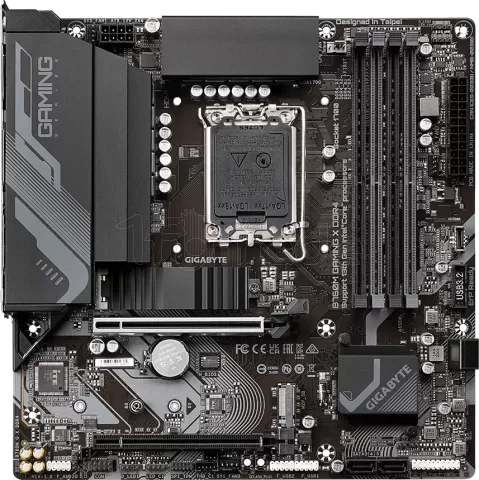 Carte Mère Gigabyte B760M Gaming X DDR4 (Intel LGA 1700) Micro ATX