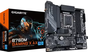 Photo de Gigabyte B760M Gaming X DDR5