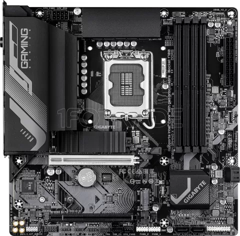 Photo de Carte Mère Gigabyte B760M Gaming X WiFi6E Gen5 (Intel LGA 1700) Micro ATX