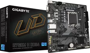 Photo de Gigabyte B760M H DDR4