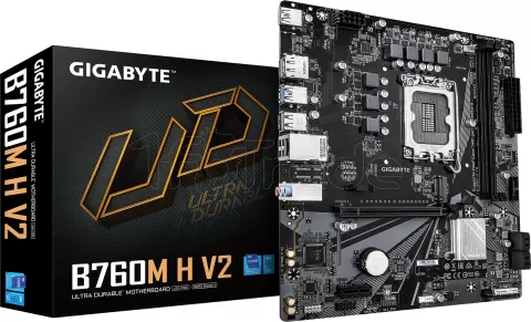 Photo de Carte mère Gigabyte B760M H V2 (Intel LGA 1700) Micro ATX