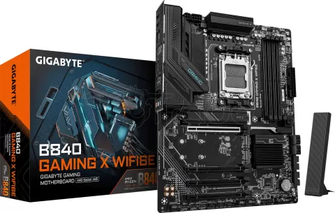 Photo de Carte mère Gigabyte B840 Gaming X WiFi6E (AM5)