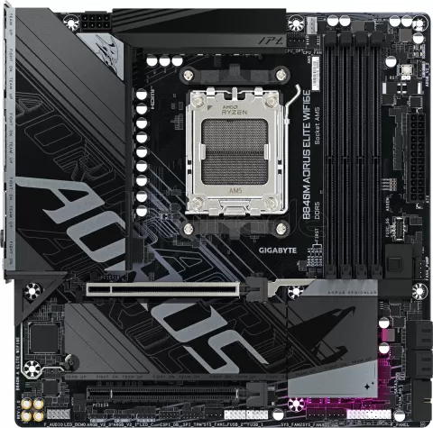 Photo de Carte Mère Gigabyte B840M Aorus Elite WiFi6E (AM5) Micro ATX