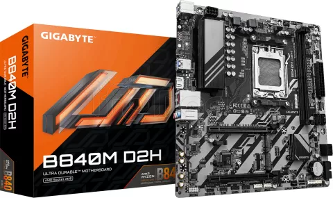 Photo de Carte Mère Gigabyte B840M D2H (AM5) Micro ATX