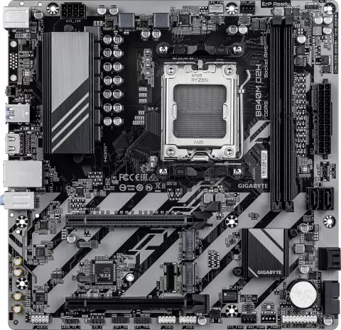 Photo de Carte Mère Gigabyte B840M D2H (AM5) Micro ATX