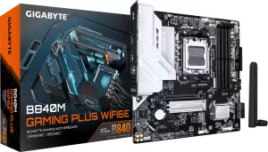 Photo de Gigabyte B840M Gaming Plus WiFi6E