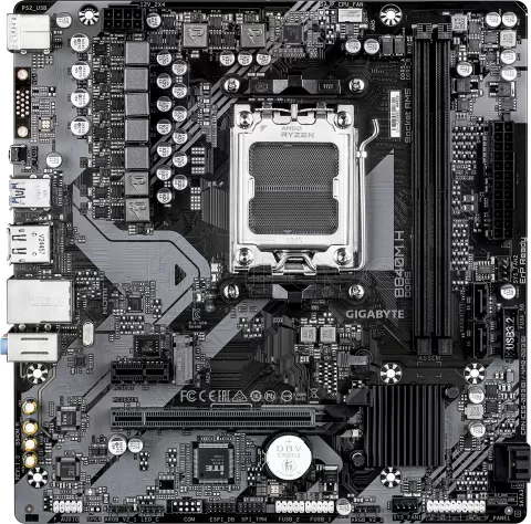 Photo de Carte Mère Gigabyte B840M H (AM5) Micro ATX