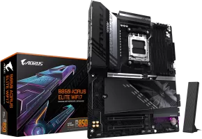 Photo de Carte Mère Gigabyte B850 Aorus Elite WiFi7 (AMD AM5)