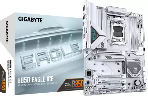 Photo de Carte Mère Gigabyte B850 Eagle Ice (AMD AM5)