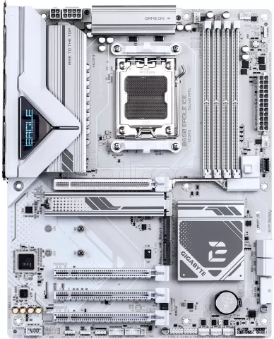 Photo de Carte Mère Gigabyte B850 Eagle Ice (AMD AM5)