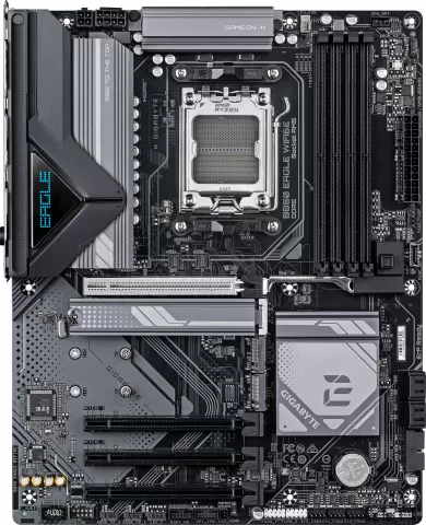 Photo de Carte Mère Gigabyte B850 Eagle WiFi6E (AMD AM5)
