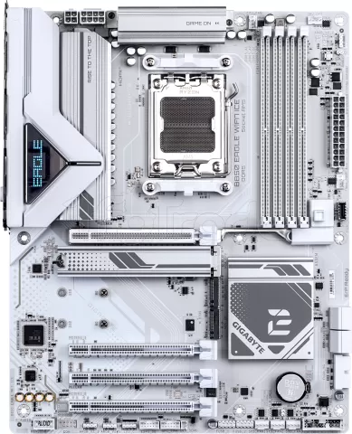 Photo de Carte Mère Gigabyte B850 Eagle WiFi7 Ice (AMD AM5)