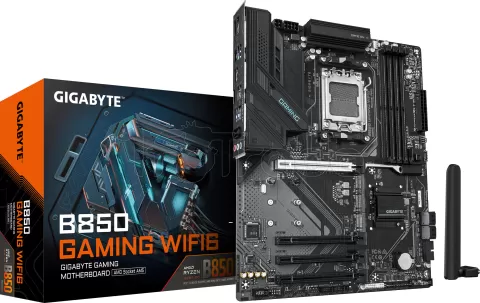 Photo de Carte Mère Gigabyte B850 Gaming WiFi6 (AMD AM5)