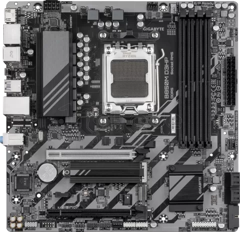 Photo de Carte Mère Gigabyte B850M D3HP (AM5) Micro ATX
