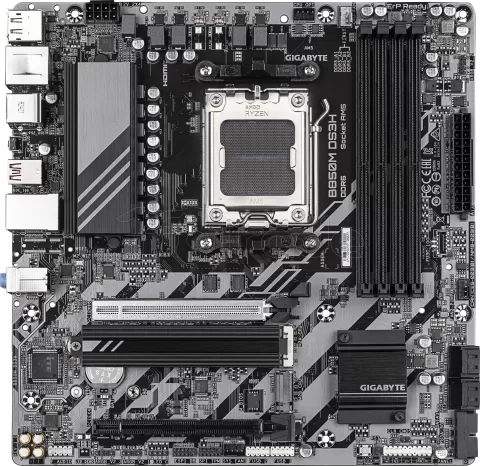 Photo de Carte Mère Gigabyte B850M DS3H (AM5) Micro ATX