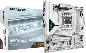 Photo de Gigabyte B850M Eagle WiFi6E Ice