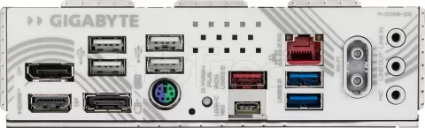 Photo de Carte Mère Gigabyte B850M Eagle WiFi6E Ice (AM5) Micro ATX