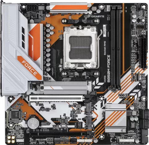 Photo de Carte Mère Gigabyte B850M Force (AM5) Micro ATX