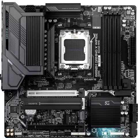Photo de Carte Mère Gigabyte B850M Gaming X WiFi6E (AMD AM5) Micro ATX