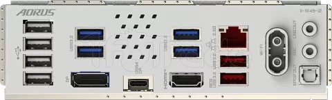 Photo de Carte Mère Gigabyte B860 Aorus Elite WiFi6E Ice (Intel LGA 1851)