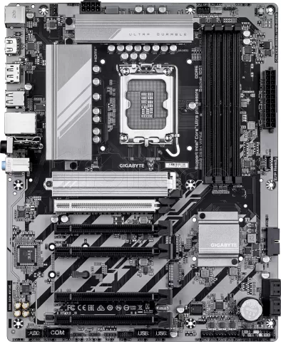 Photo de Carte Mère Gigabyte B860 DS3H WiFi6E (Intel LGA 1851)