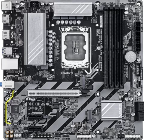 Photo de Carte Mère Gigabyte B860M D3HP (Intel LGA 1851) Micro ATX