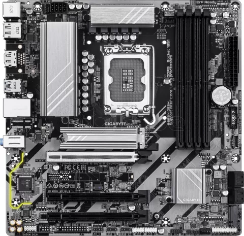 Photo de Carte Mère Gigabyte B860M DS3H (Intel LGA 1851) Micro ATX