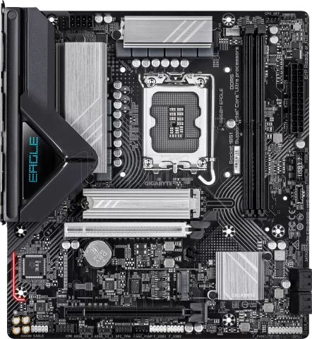 Photo de Carte Mère Gigabyte B860M Eagle (Intel LGA 1851) Micro ATX