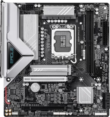 Photo de Carte Mère Gigabyte B860M Eagle V2 (Intel LGA 1851) Micro ATX