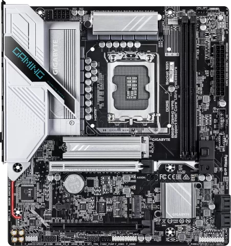 Photo de Carte Mère Gigabyte B860M Gaming WiFi6 (Intel LGA 1851) Micro ATX