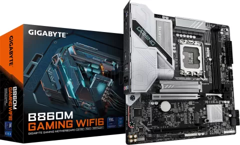 Photo de Carte Mère Gigabyte B860M Gaming WiFi6E (Intel LGA 1851) Micro ATX
