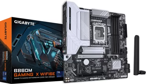 Photo de Carte Mère Gigabyte B860M Gaming X WiFi6E (Intel LGA 1851) Micro ATX
