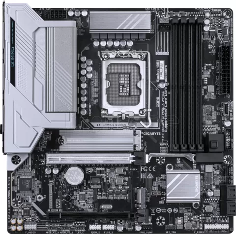 Photo de Carte Mère Gigabyte B860M Gaming X WiFi6E (Intel LGA 1851) Micro ATX