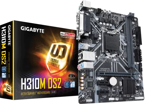 Photo de Carte Mère Gigabyte H310M-DS2 (Intel LGA 1151 v2) Micro ATX