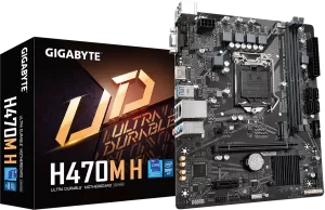 Photo de Carte Mère Gigabyte H470M H