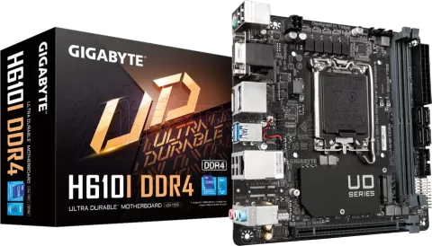 Photo de Carte Mère Gigabyte H610I (Intel LGA 1700) Mini ITX