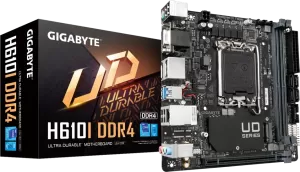 Photo de Gigabyte H610I