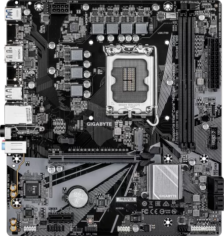 Photo de Carte mère Gigabyte H610M D3W Wifi 6 (Intel LGA 1700) Micro ATX