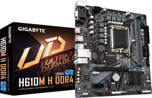 Photo de Gigabyte H610M H DDR4