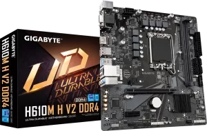 Photo de Carte Mère Gigabyte H610M H V2