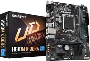 Photo de Gigabyte H610M K DDR4