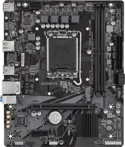 Photo de Carte Mère Gigabyte H610M K V2 DDR5 (Intel LGA 1700) Micro ATX