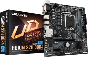 Photo de Gigabyte H610M S2H