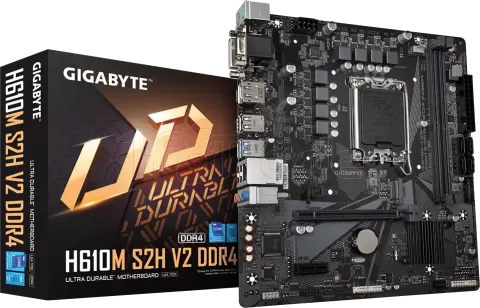 Photo de Carte Mère Gigabyte H610M S2H V2 (Intel LGA 1700) Micro ATX