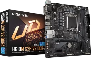 Photo de Gigabyte H610M S2H V2